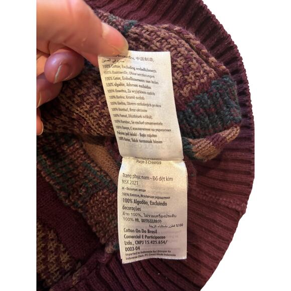 Cotton On Winter Button Up Sweater Cardigan - Size  XS - Picture 4 of 4